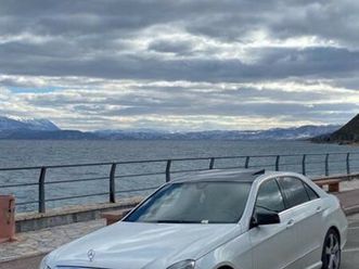 e class 2011 w212 benzin+gas