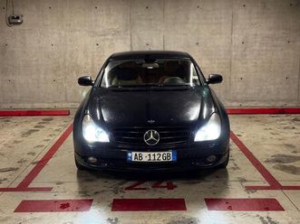 mercedes cls 320 cdi facelift | 3.0 v6 | disqe amg | zvicre