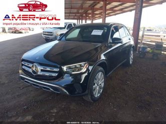 mercedes-benz glc glc 300 2020, 2.0l r-4 255km, od ubezpieczalni 2.0 255km