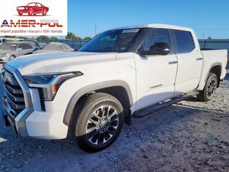 toyota tundra crewmax limited 2024 3.4 benzyna 389km