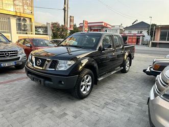 nissan navara 2.5d i ardhur nga zvicra