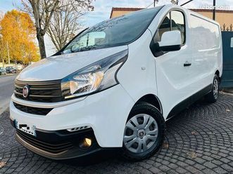 fiat talento pack pro techno 145cv bvm6 l1h1 – carplay/clim auto/camera/attelage - reprises
