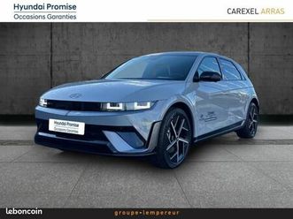 hyundai ioniq 5 84 kwh - 229ch n line