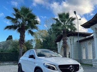 shitur mercedes benz gle 43 amg gjermane