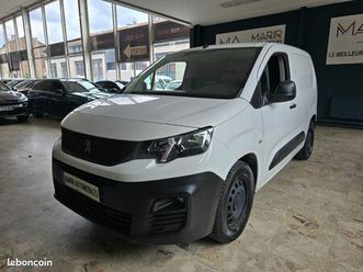 peugeot partner standard 650kg bluehdi 100ch s&s bvm5 premium