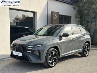hyundai tucson 1.6 t-gdi 239 hybrid bva6 n line ultime edition