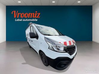 renault trafic iii l1h1 1.6dci 95 grand confort galerie tva récupérable