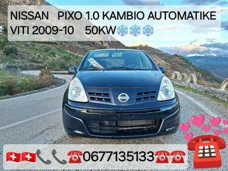 🇨🇭nisan pixo (suzuki alto) 1.0 kambio automatike 50kw 🇨