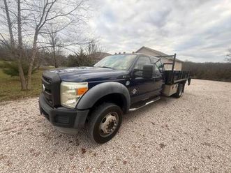 2012 ford f550 4x4