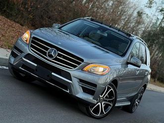 ml 350 - amg line - distronic - 2014