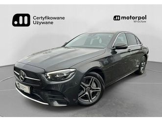 mercedes-benz klasa e amg line 220d 4-matic 9g-tronic eq boost, , gps, kam