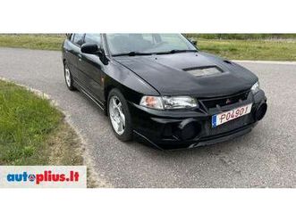 mitsubishi lancer evolution, 2.0 l., saloon / sedan