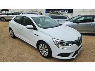 renault megane iv société 1.5 dci 115 cv gps parfait etat courroie de distribution faite '9991e ht'