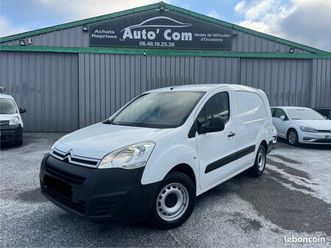 citroën berlingo xl 1.6 bhdi 100ch business / prix ttc