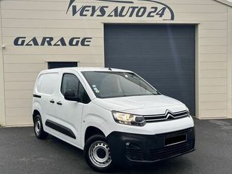 citroen berlingo van 9584 ht taille m hdi club