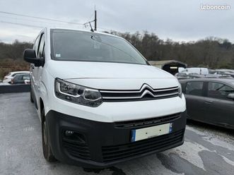 citroen berlingo van xl 950kg bluehdi 100 s&s worker bvm5