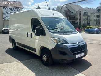 citroën jumper fourgon 30 l2h2 bluehdi 110 bvm6 business 1ere main + historique complet