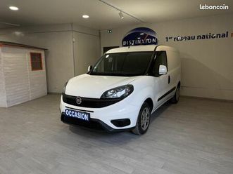 fiat doblo cargo 1.3 95 ch professionnal trio