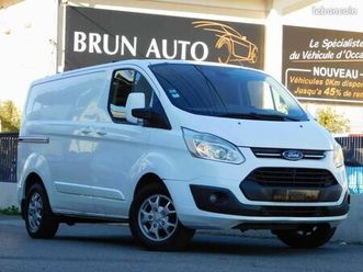 ford transit custom fg 270 l1h1 2.2 tdci 125ch