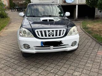hyundai terracan 2.9 crdi 4x4 jip / foristrad, 150 ps, 2004