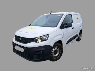 peugeot partner 1.5 bhdi 100cv stand 1000kg asphalt
