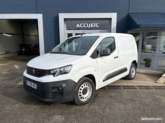 peugeot partner 1.5 bhdi 100cv stand 1000kg asphalt - tva recuperable
