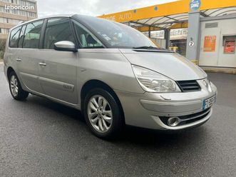 espace 2.0dci moteur a chaîne 7place