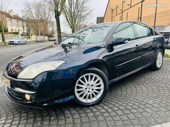 renault laguna iii dynamique - 1.5 dci 110cv bv6 - 4xcb et reprise