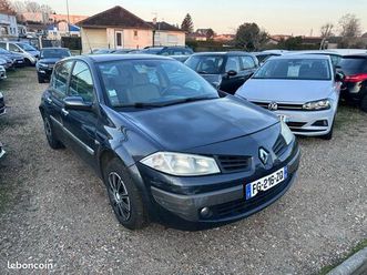 renault mégane 1.9 dci 130 bva 137000 km ct ok