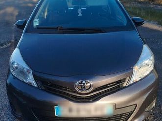 ⭐ toyota yaris vvt-i active 69 ch – 20 000 km – distribution à chaîne – idéale premier conducteur ⭐