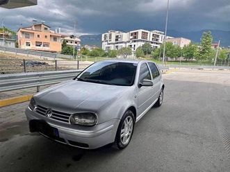 shitet okazion golf4 gjendja 10/10 disqet e reja alumini