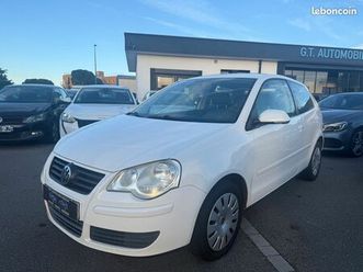 volkswagen polo 1.2 65ch confort garantie