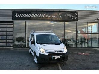 citroen jumpy fg 27 l1h1 hdi 125 fap cabine approfondie confort