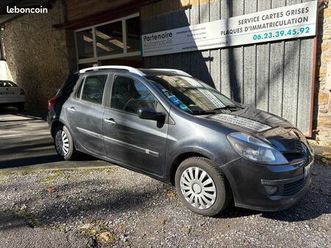 renault clio break 100cv 118600km 4990e