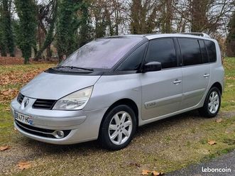 renault espace 4 2.0 dci 130 25th 7 places