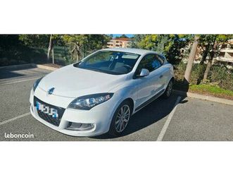 renault megane coupé 2012