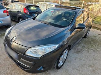 megane iii 1.9 dci 130 dynamique toit ouvrant pano gps. bv6 5p révisée et garantie 12 mois