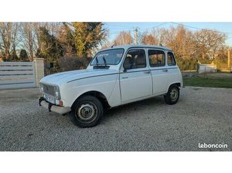renault 4l savane – 1991 – première main 115000 kms – historique complet
