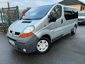 renault trafic l2h1 combi carte grise 9pl /6 sieges 1200kg/ 2.5 dci 140 payez en 4x 10x 12x 24x 36x