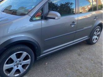 touran cross 2.0 tdi