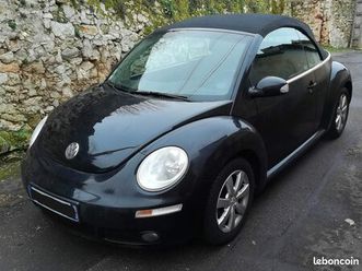 volkswagen new bettle 1,6i 102cv cabriolet