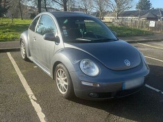 volkswagen new beetle – 1.9 tdi 105 united