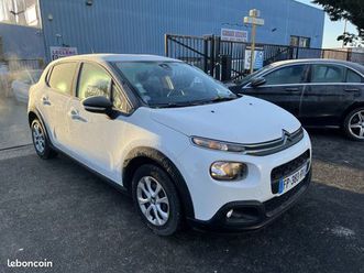 citroen c3 ste 1.2 puretech 82ch s&s feel nav e6.d