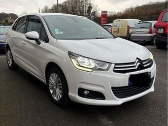 citroën c4 société millenium business 1,6l bluehdi 100ch
