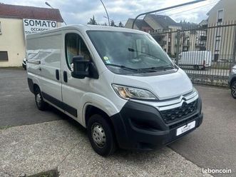 citroën jumper fourgon 30 l1h1 club bluehdi 120 2.2 120cv bvm6 1ere main + historique complet