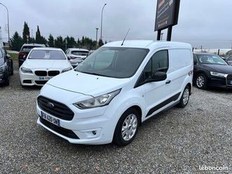 ford transit connect 1.5td 100ch suivi d’entretien - attelage - 3 places
