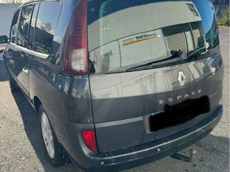 espace 4 initial boîte auto