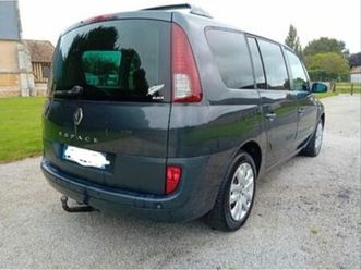 espace 4 rallonger 7places