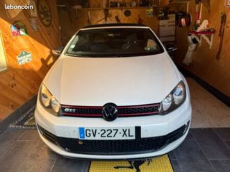 golf gti cabriolet