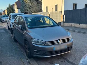 golf 7 sportsvan bluemotion